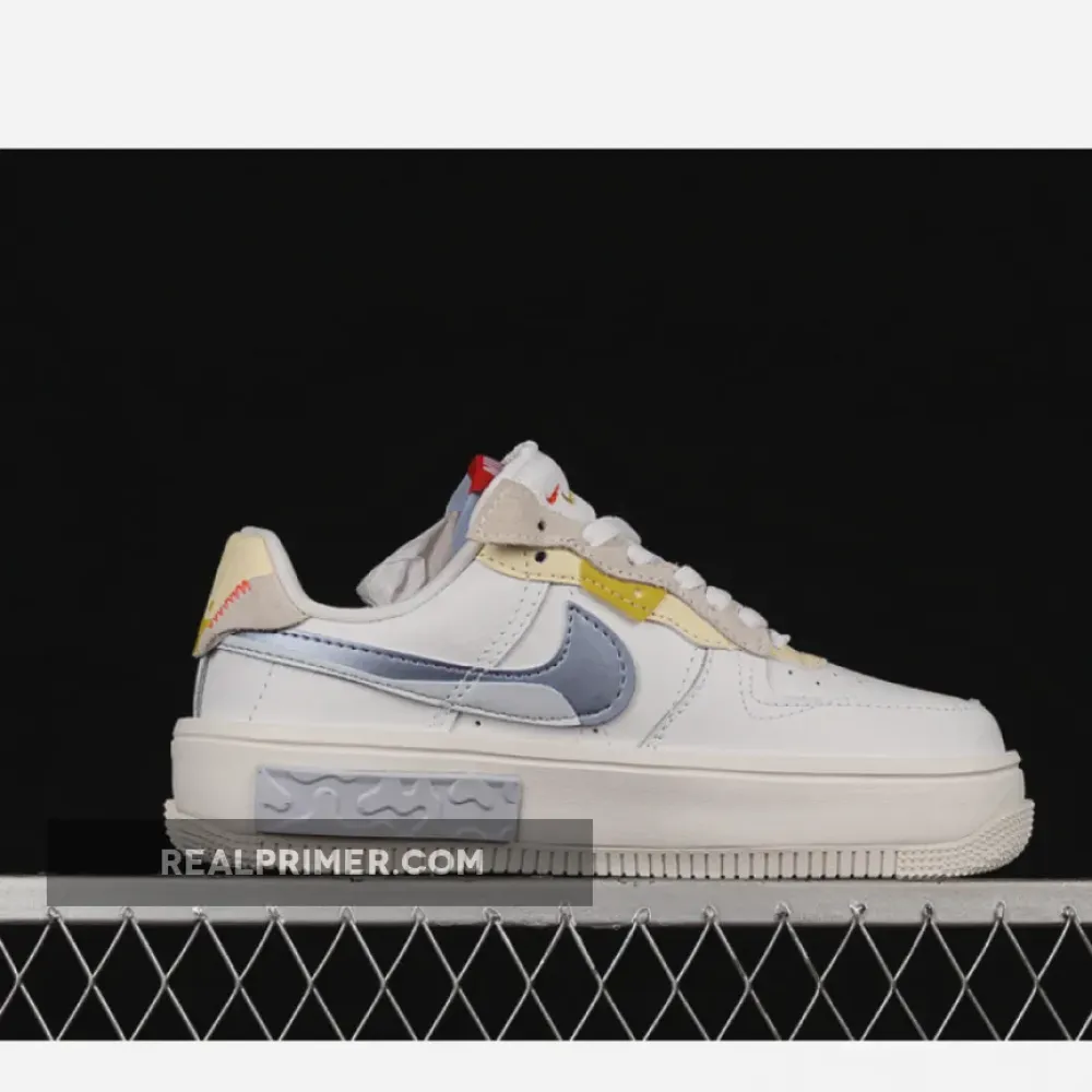 AIR FORCE 1 FONTANKA SET TO RISE WHITE/PHANTOM/LEMON DROP/LIGHT MARINE DV2175-100