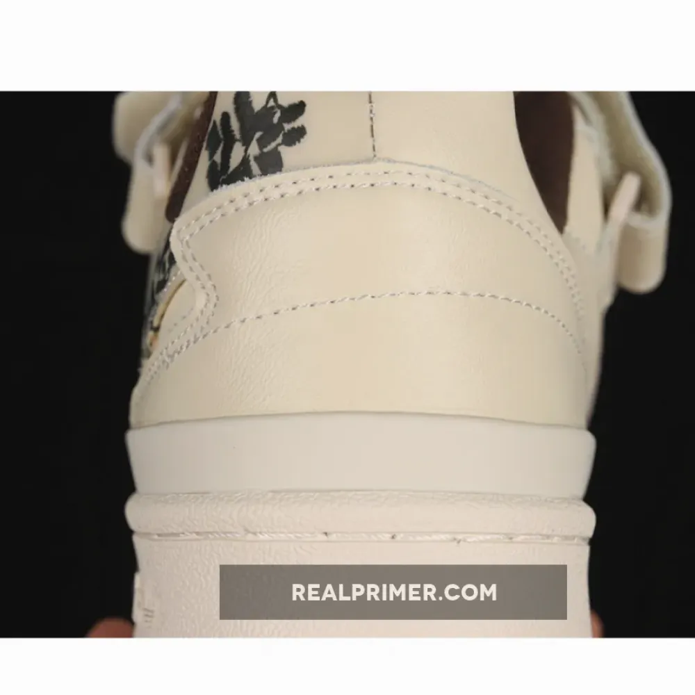 FORUM 84 LOW CREAM WHITE/ICE PURPLE/BROWN GV6707