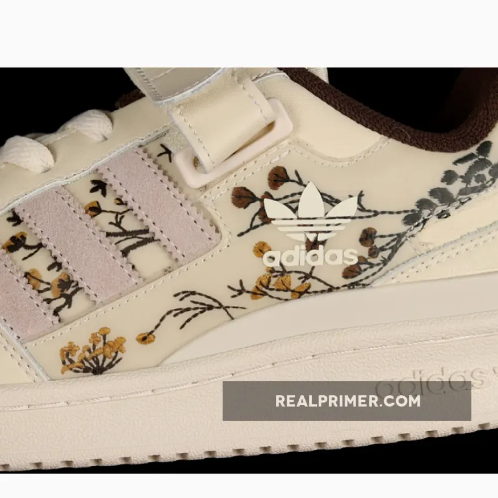 FORUM 84 LOW CREAM WHITE/ICE PURPLE/BROWN GV6707