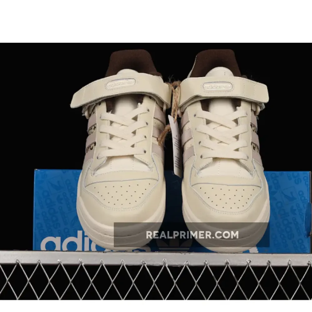 FORUM 84 LOW CREAM WHITE/ICE PURPLE/BROWN GV6707