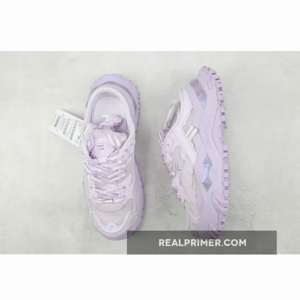 FI*LA SEMI SLIPPERS LIGHT PURPLE/LIGHT PURPLE/LIGHT PURPLE TI8A5C