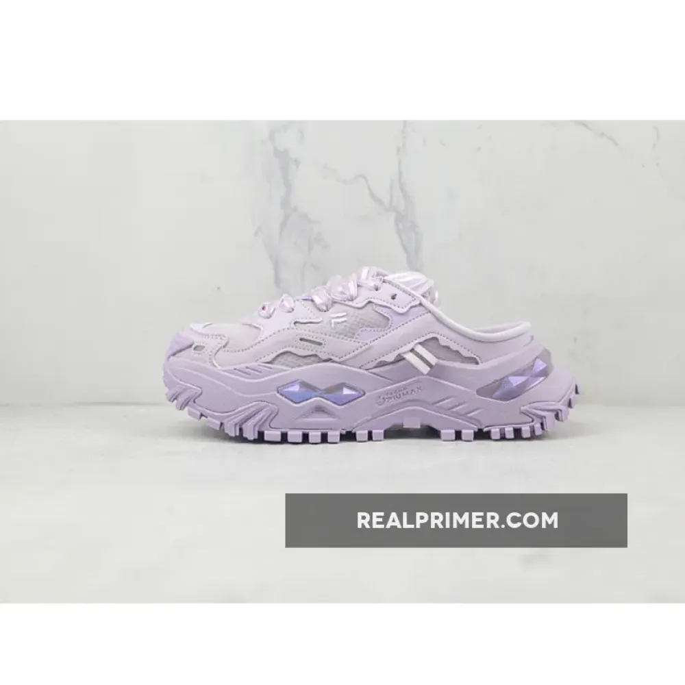 FI*LA SEMI SLIPPERS LIGHT PURPLE/LIGHT PURPLE/LIGHT PURPLE TI8A5C