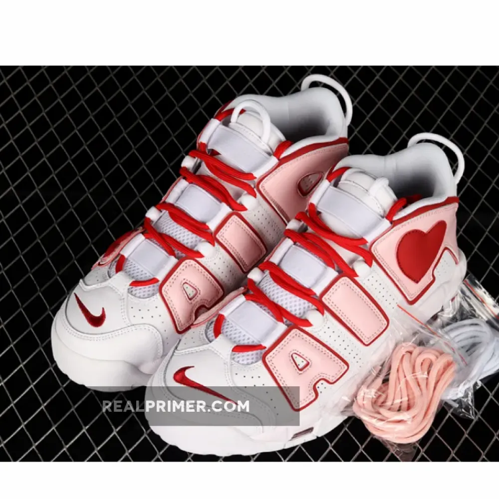 AIR MORE UPTEMPO 96 QS WHITE/VARSITY RED-WHITE 921948-102