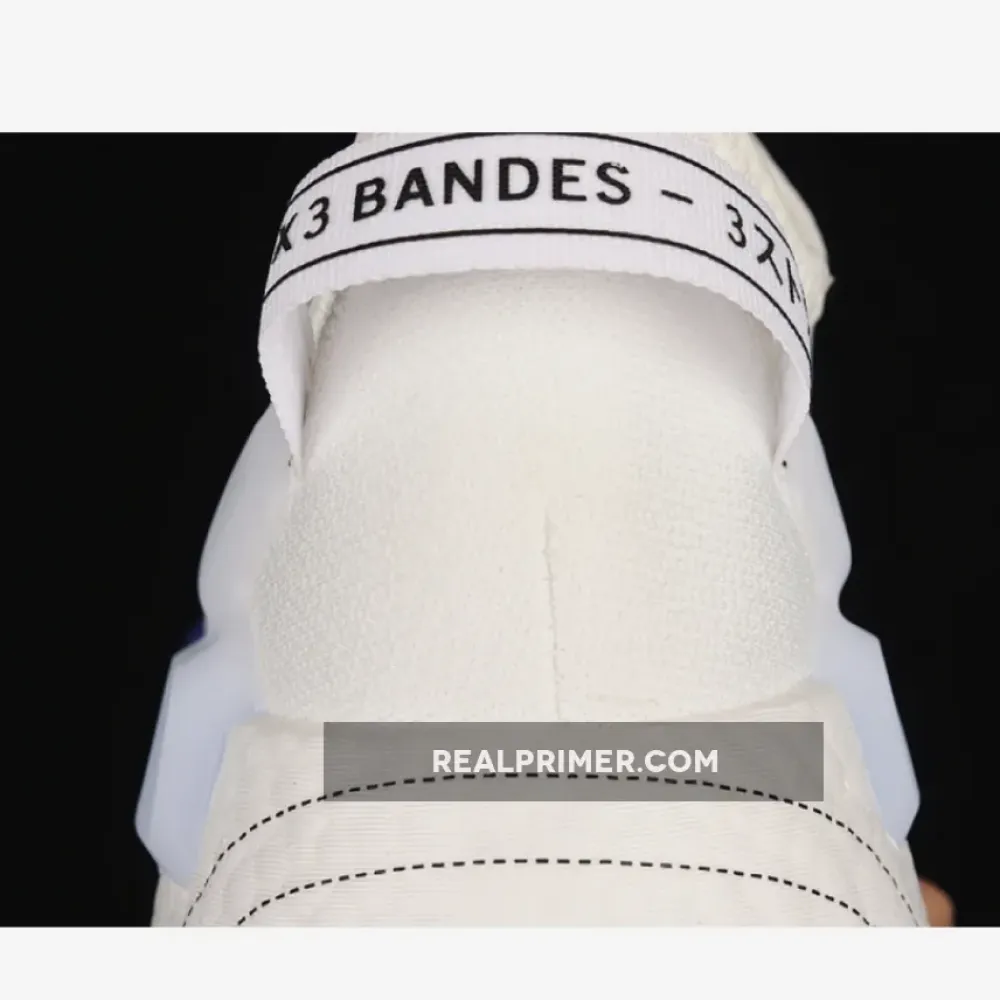 NMD_R1 V2 SHOES CLOUD WHITE/CORE BLACK/BOLD BLUE GX0544