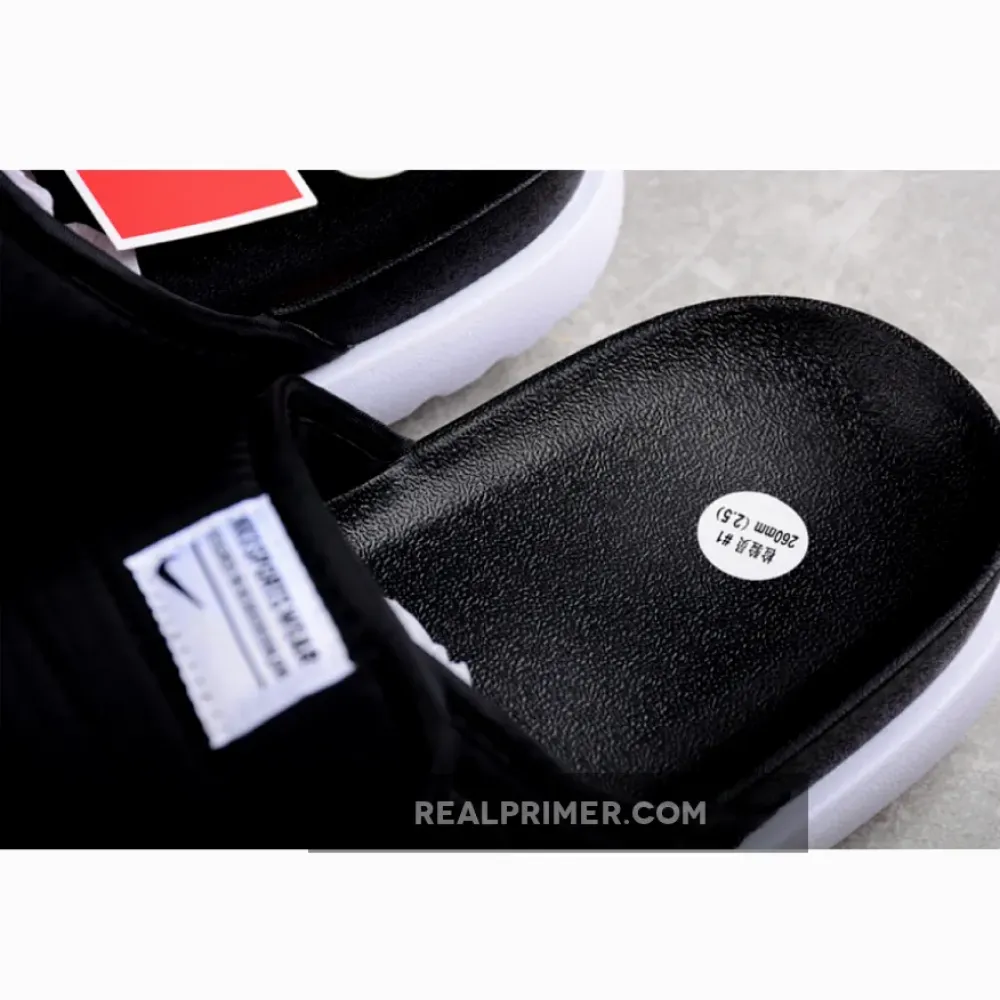 ASUNA 2 SLIDES BLACK/BLACK/WHITE DC1457-001