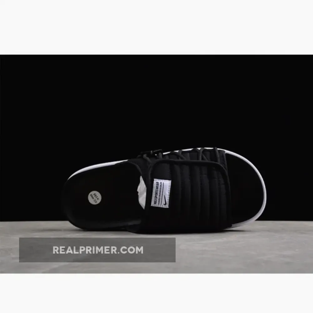 ASUNA 2 SLIDES BLACK/BLACK/WHITE DC1457-001