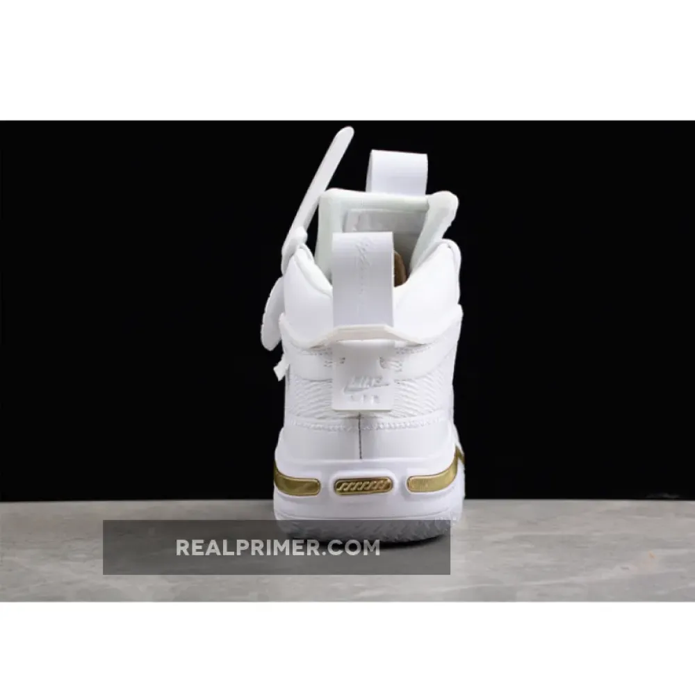 AIR JORDAN 36 SE PF GLORY WHITE/BLACK/GAME ROYAL/METALLIC GOLD DM7580-100