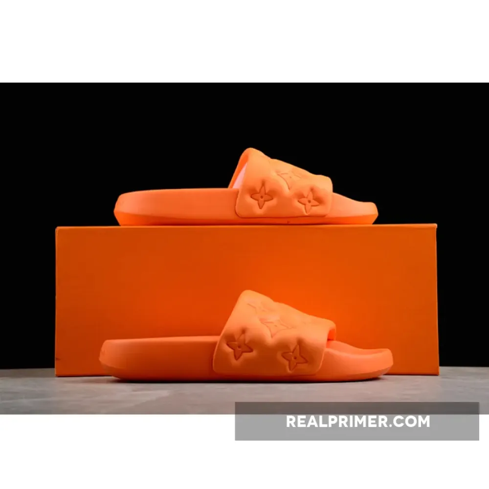 L*V CASUAL SLIPPERS ORANGE/ORANGE/ORANGE 2FQX2X