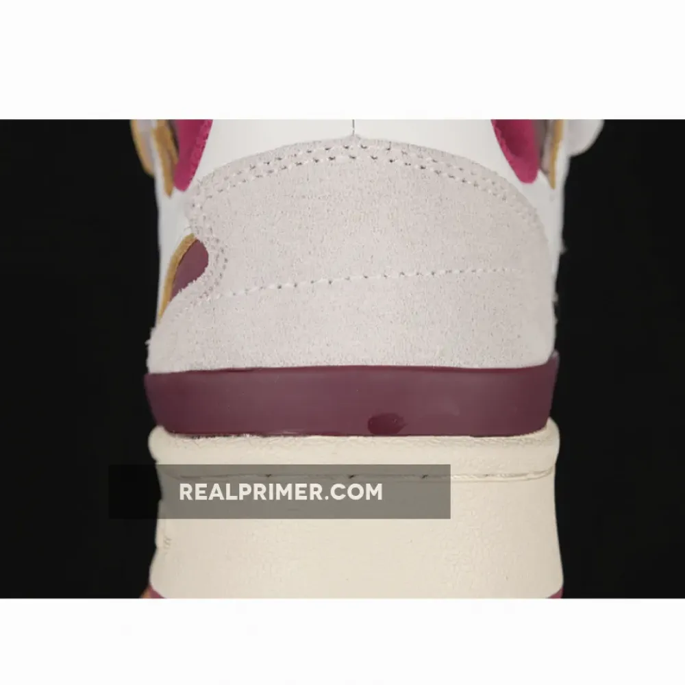 FORUM 84 LOW SHOES CLOUD WHITE/POWER BERRY GV9114