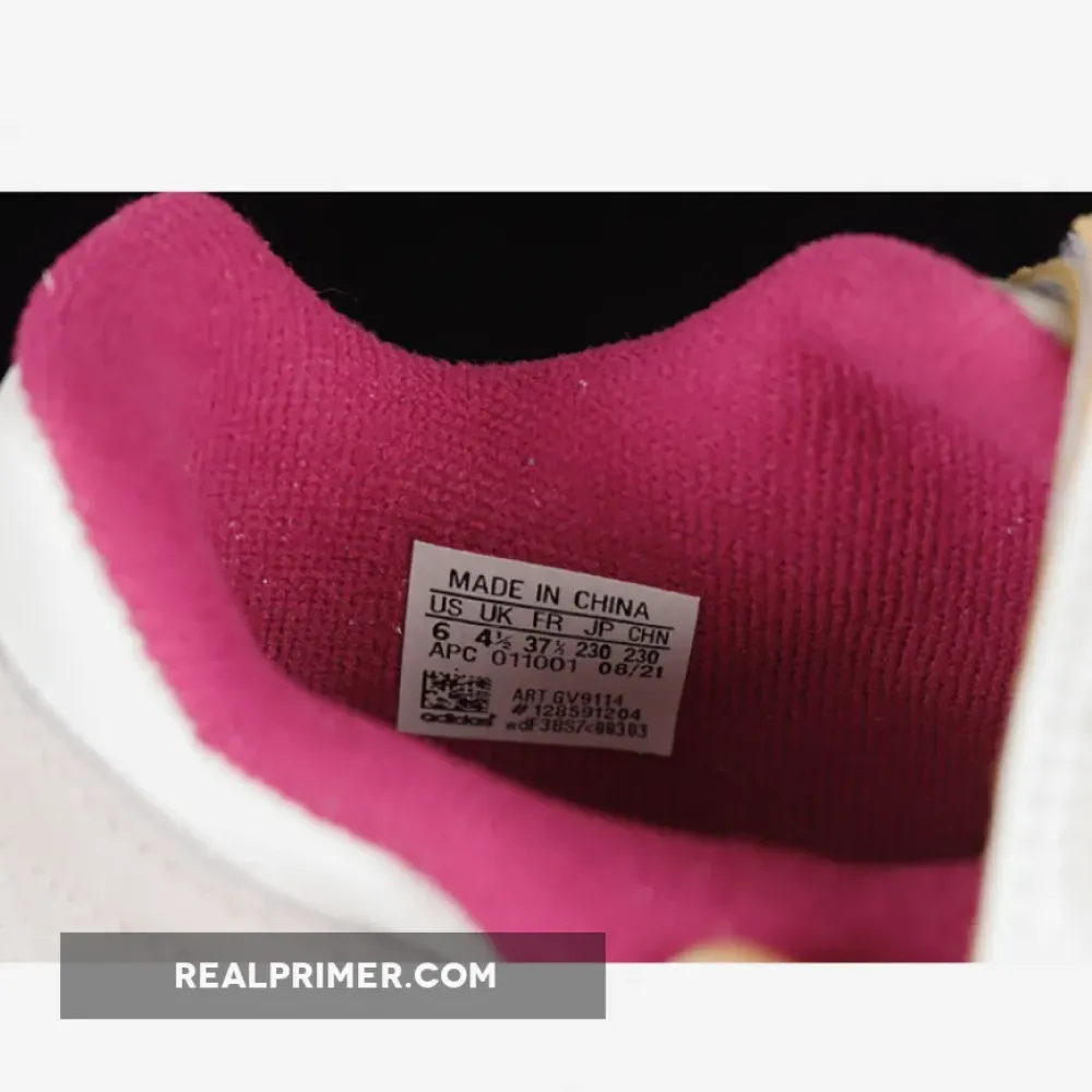 FORUM 84 LOW SHOES CLOUD WHITE/POWER BERRY GV9114