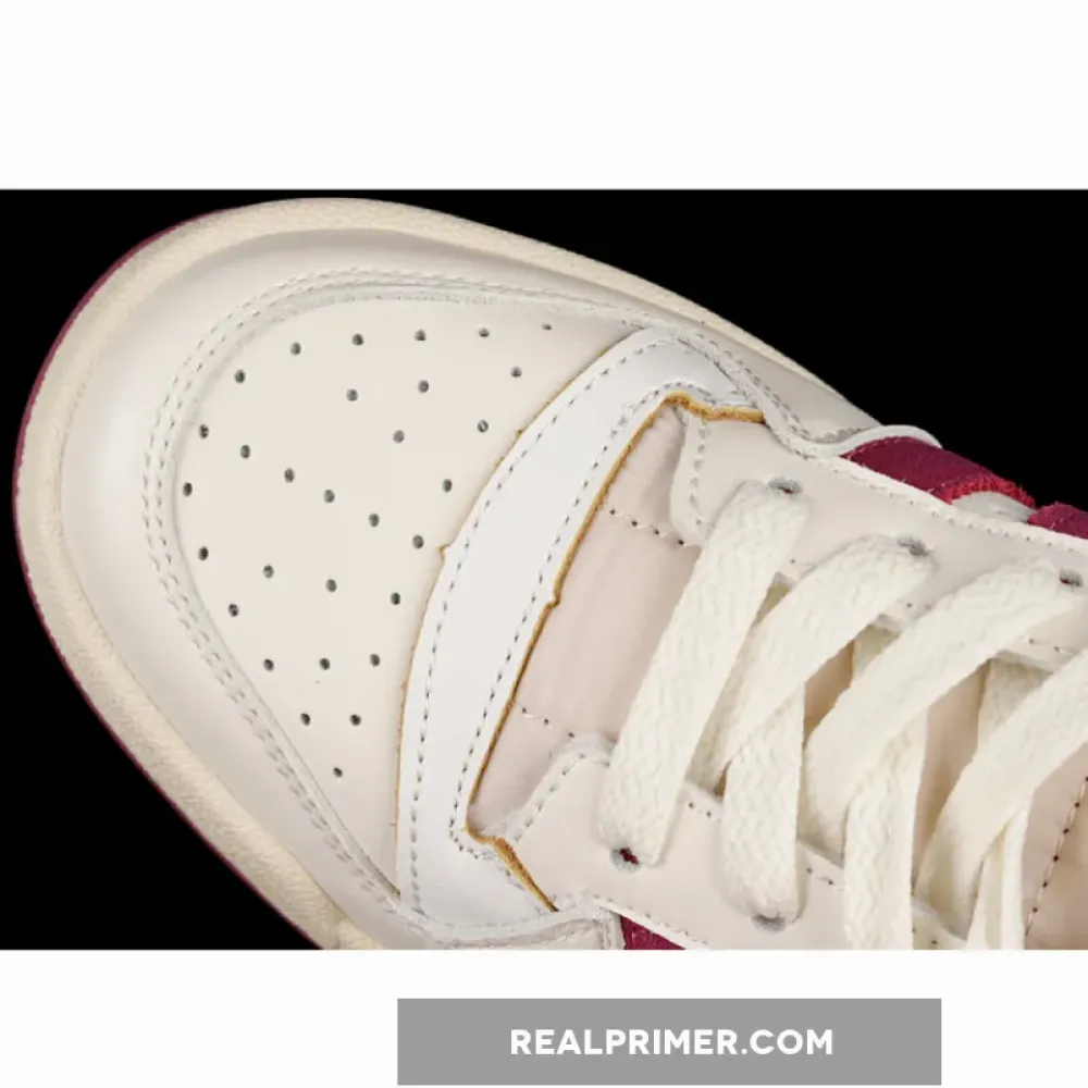 FORUM 84 LOW SHOES CLOUD WHITE/POWER BERRY GV9114