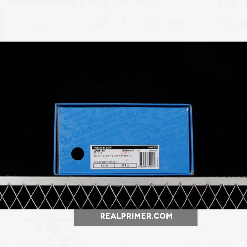 FORUM 84 LOW SHOES CLOUD WHITE/POWER BERRY GV9114