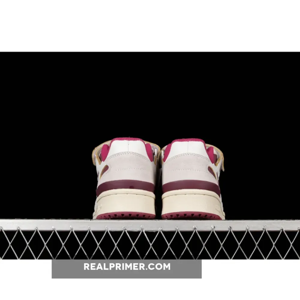 FORUM 84 LOW SHOES CLOUD WHITE/POWER BERRY GV9114