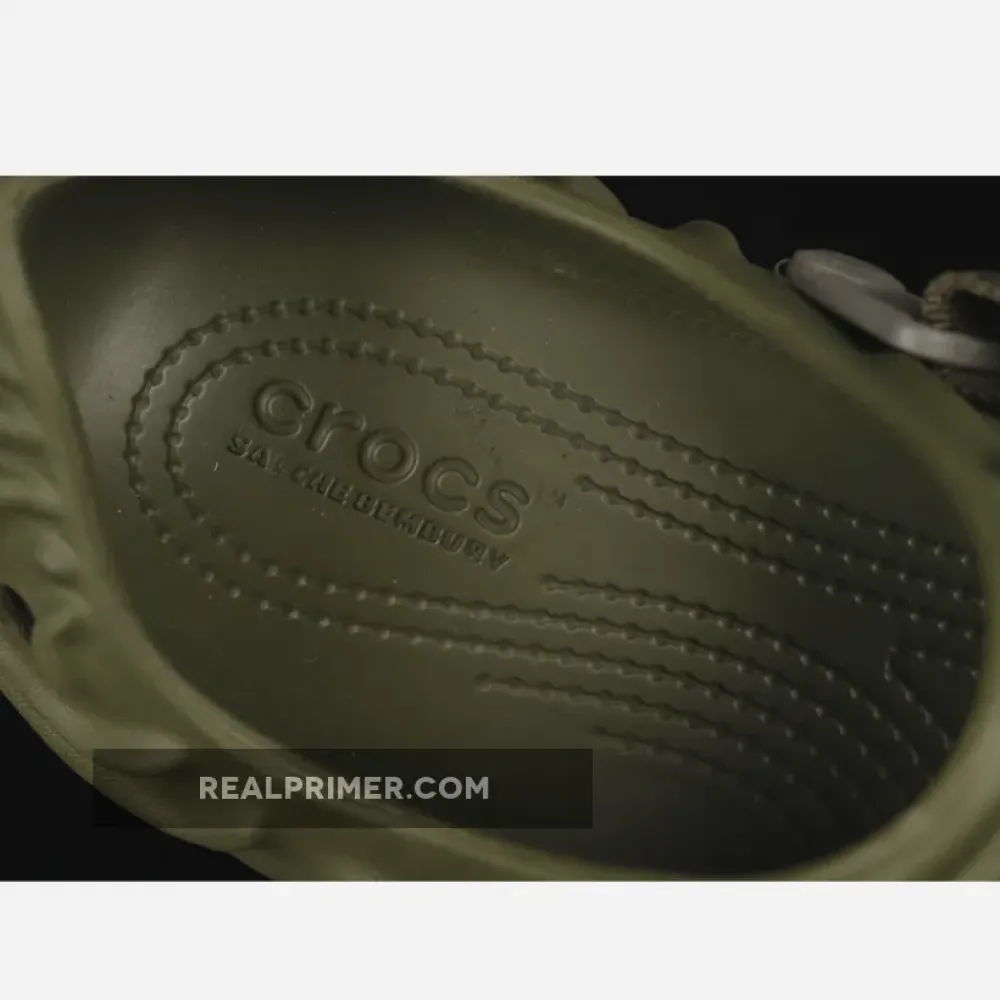 SALEHE BEMBURY X CROCS POLLE X CLOG ARMY GREEN/ARMY GREEN RAUEE2