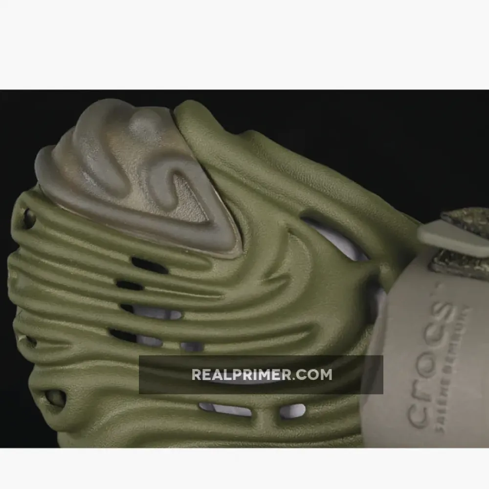 SALEHE BEMBURY X CROCS POLLE X CLOG ARMY GREEN/ARMY GREEN RAUEE2