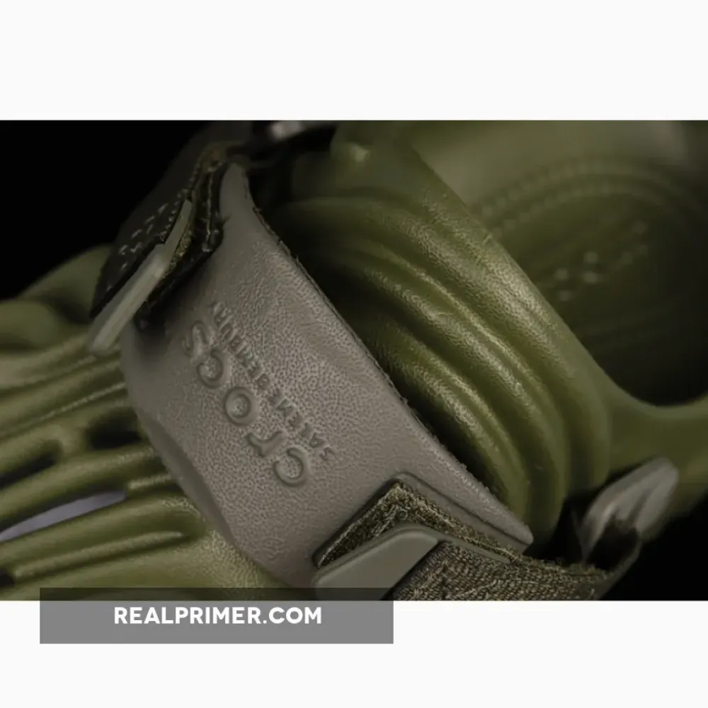 SALEHE BEMBURY X CROCS POLLE X CLOG ARMY GREEN/ARMY GREEN RAUEE2