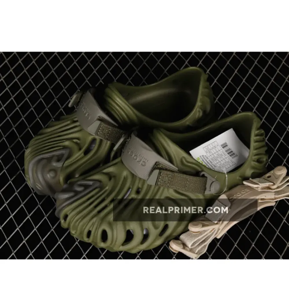 SALEHE BEMBURY X CROCS POLLE X CLOG ARMY GREEN/ARMY GREEN RAUEE2