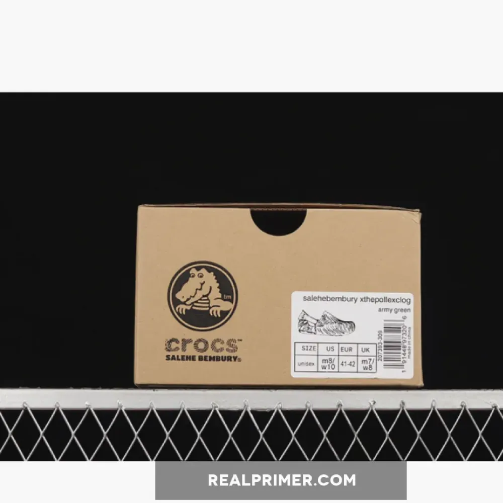 SALEHE BEMBURY X CROCS POLLE X CLOG ARMY GREEN/ARMY GREEN RAUEE2