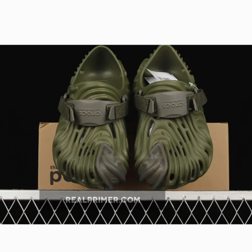 SALEHE BEMBURY X CROCS POLLE X CLOG ARMY GREEN/ARMY GREEN RAUEE2