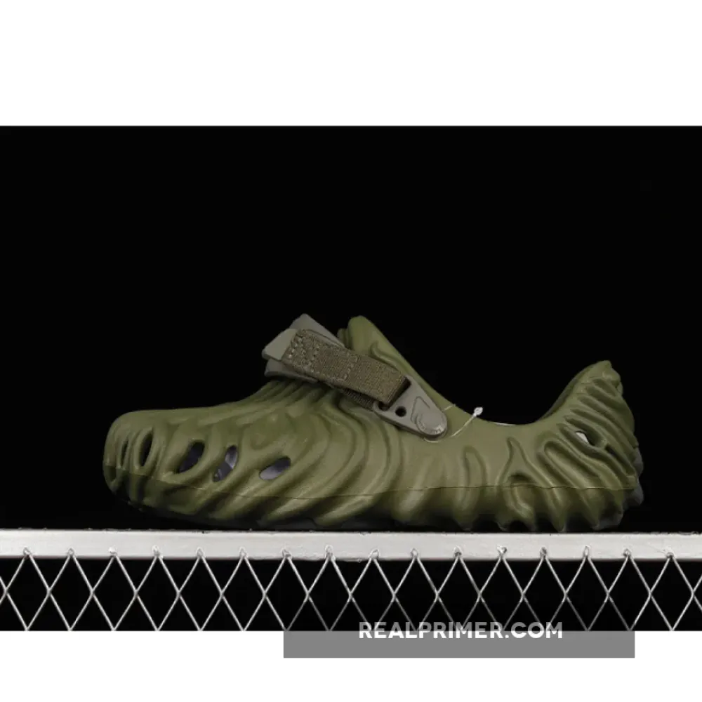 SALEHE BEMBURY X CROCS POLLE X CLOG ARMY GREEN/ARMY GREEN RAUEE2