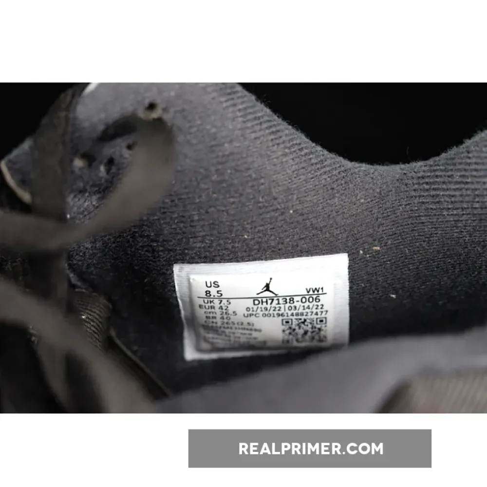 AIR JORDAN 4 RETRO BLACK CANVAS BLACK/LIGHT STEEL GREY-WHITE-FIRE RED DH7138-006