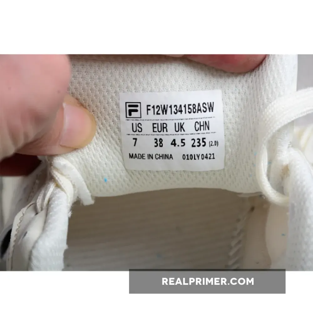 FI*LA FASHION SNEAKERS BEIGE/BEIGE/BEIGE