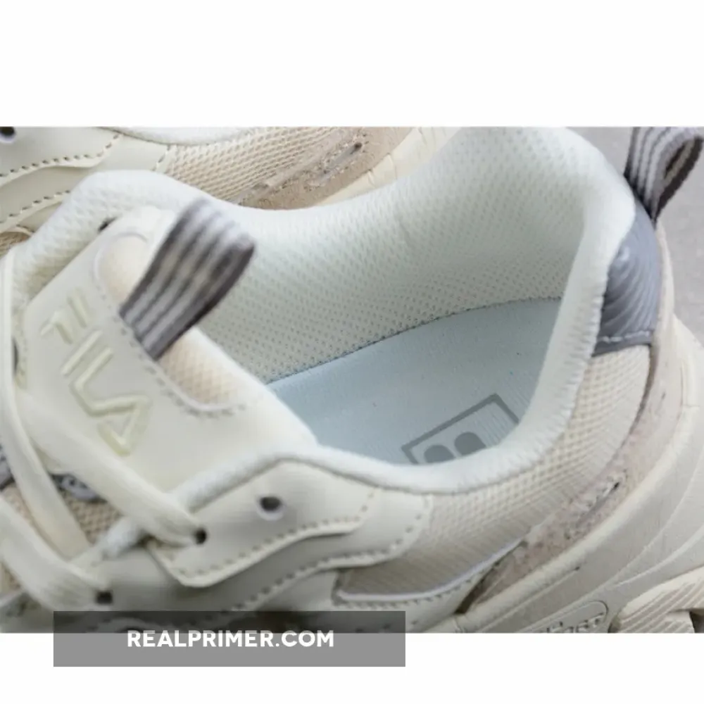 FI*LA FASHION SNEAKERS BEIGE/BEIGE/BEIGE