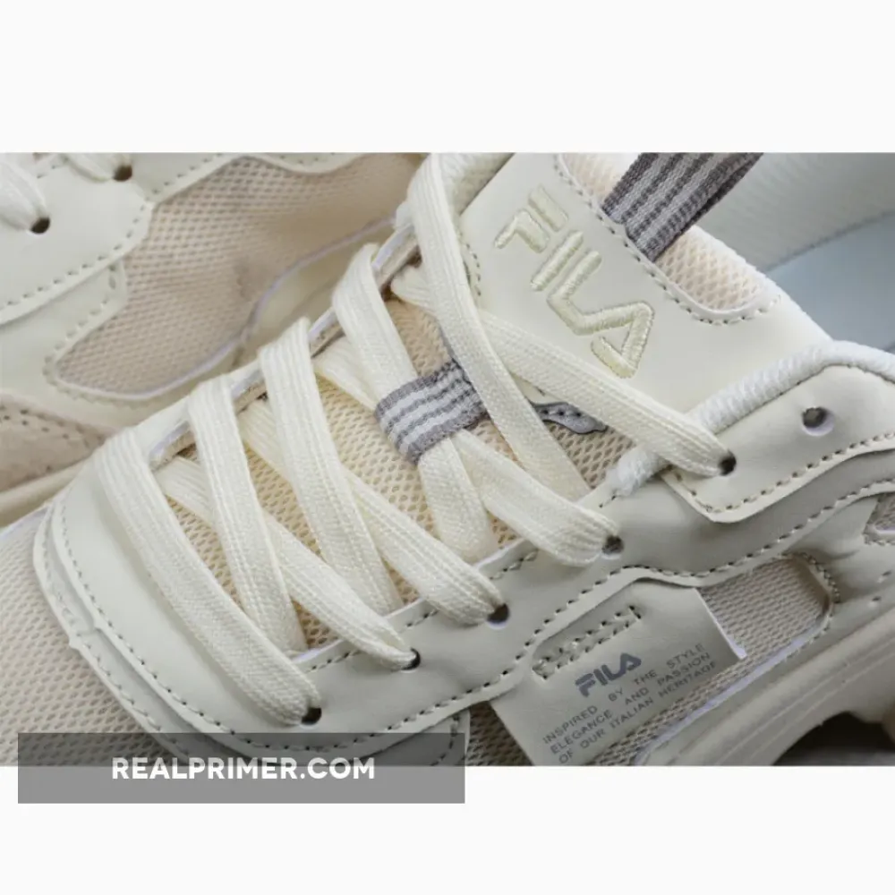 FI*LA FASHION SNEAKERS BEIGE/BEIGE/BEIGE