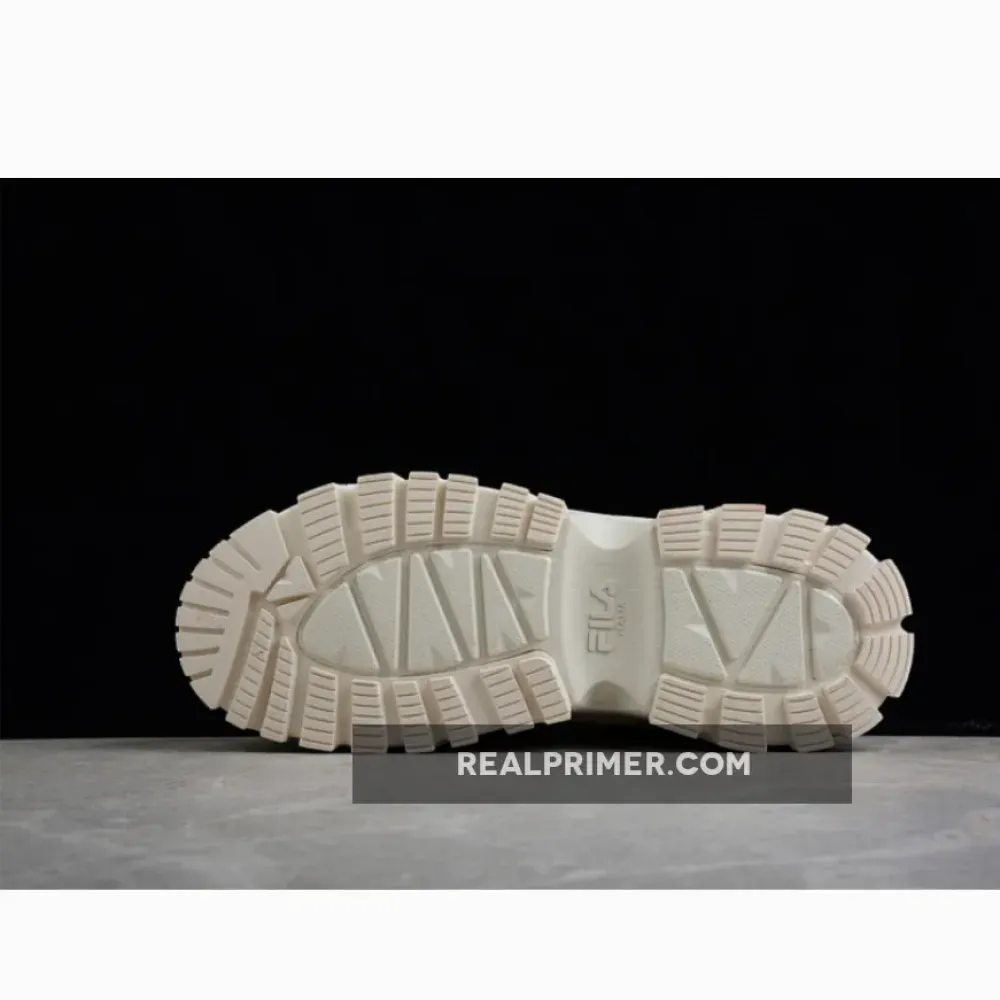 FI*LA FASHION SNEAKERS BEIGE/BEIGE/BEIGE