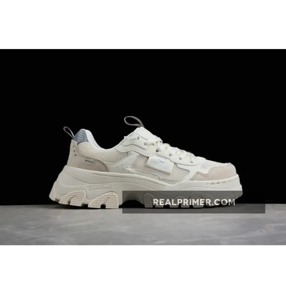 FI*LA FASHION SNEAKERS BEIGE/BEIGE/BEIGE