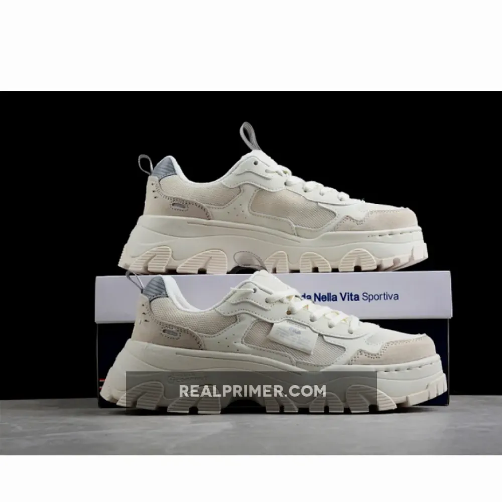 FI*LA FASHION SNEAKERS BEIGE/BEIGE/BEIGE