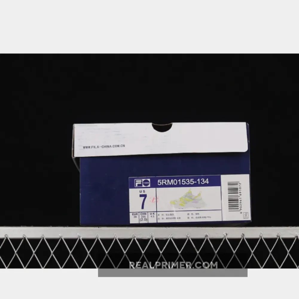 FI*LA SPORT INTERACTION WHITE/FLUORESCENT GREEN/PINK