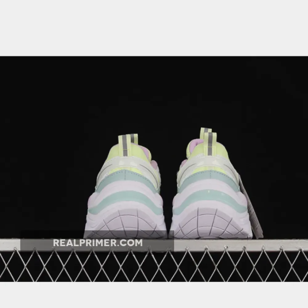 FI*LA SPORT INTERACTION WHITE/FLUORESCENT GREEN/PINK