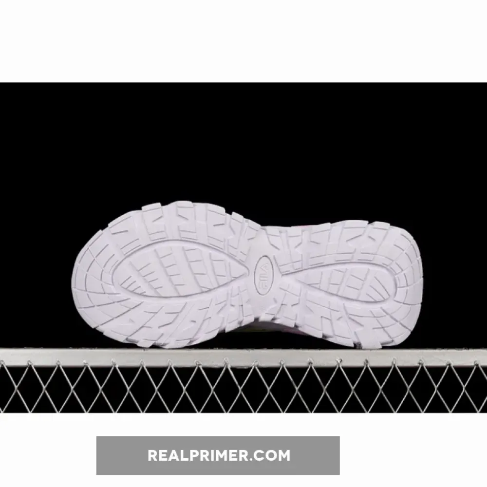 FI*LA SPORT INTERACTION WHITE/FLUORESCENT GREEN/PINK