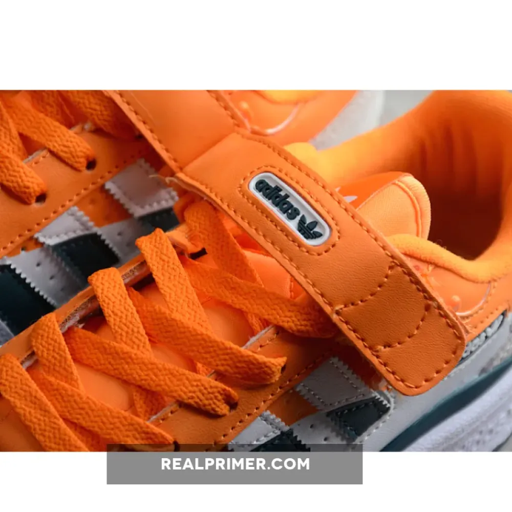 FORUM 84 LOW PREMIUM CREW ORANGE/CLOUD WHITE/WILD TEAL FY4970