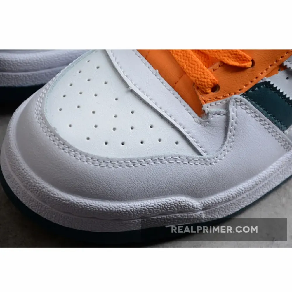FORUM 84 LOW PREMIUM CREW ORANGE/CLOUD WHITE/WILD TEAL FY4970