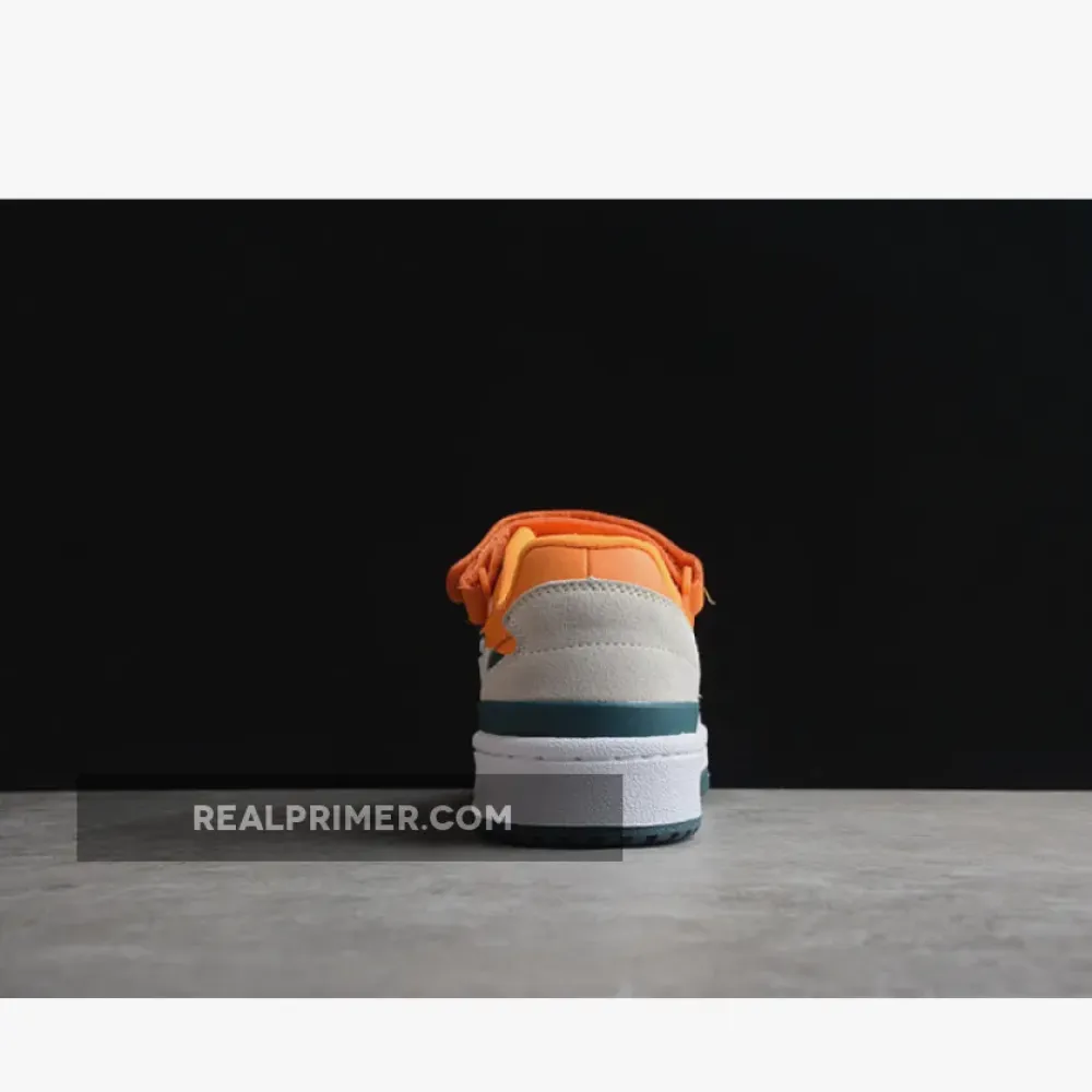 FORUM 84 LOW PREMIUM CREW ORANGE/CLOUD WHITE/WILD TEAL FY4970