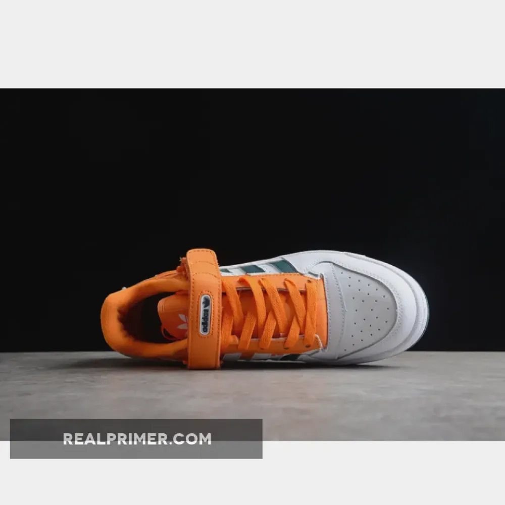 FORUM 84 LOW PREMIUM CREW ORANGE/CLOUD WHITE/WILD TEAL FY4970