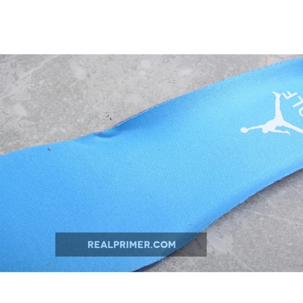 AIR JORDAN 1 LOW GOLF UNC WHITE/UNIVERSITY BLUE DD9315-100