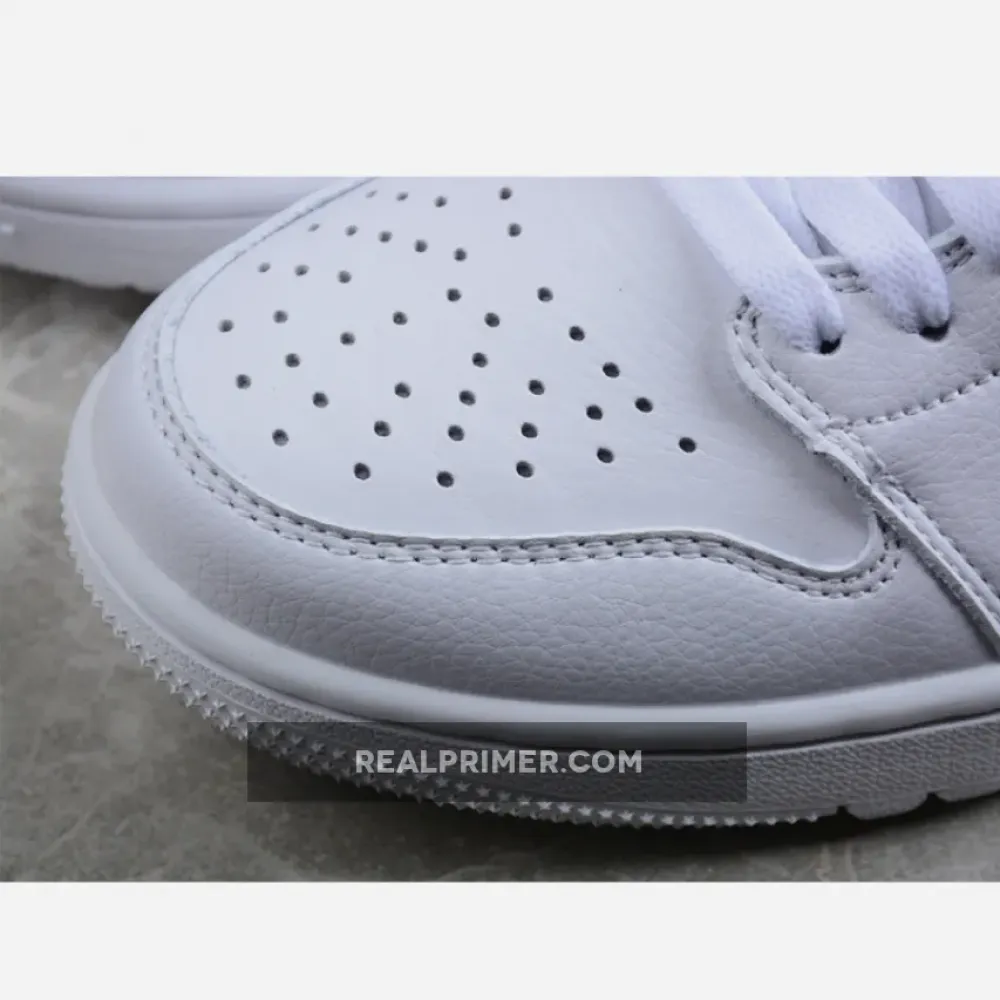 AIR JORDAN 1 LOW GOLF WHITE/WHITE/WHITE DD9315-101