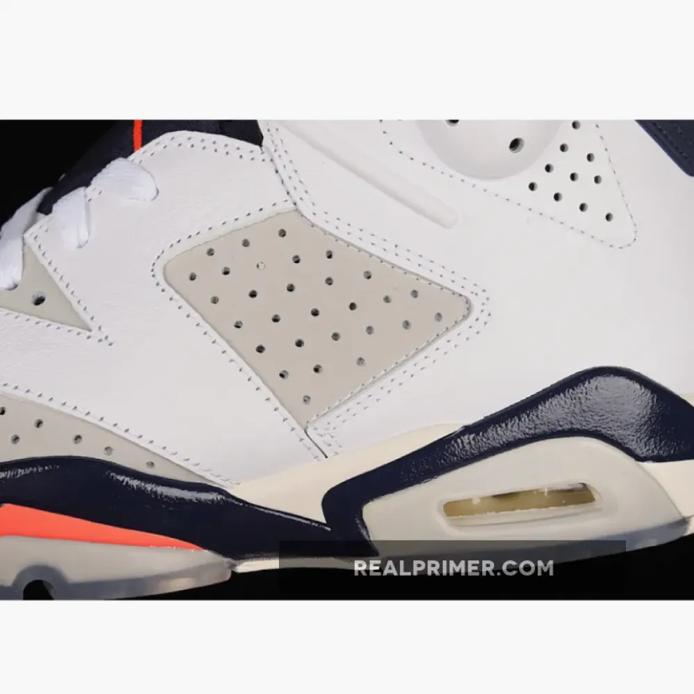 AIR JORDAN 6 RETRO TINKER WHITE/INFRARED 23-NEUTRAL GREY-WHITE-SAIL 384664-104