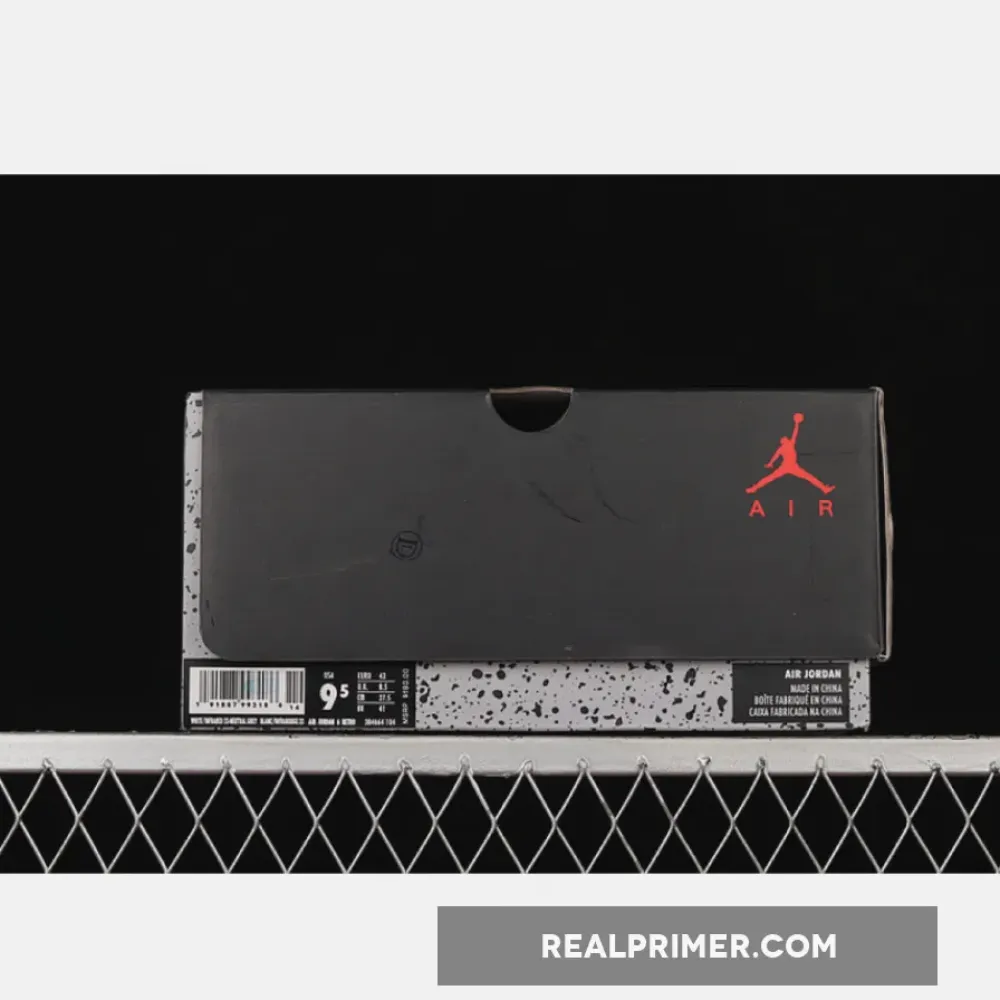 AIR JORDAN 6 RETRO TINKER WHITE/INFRARED 23-NEUTRAL GREY-WHITE-SAIL 384664-104