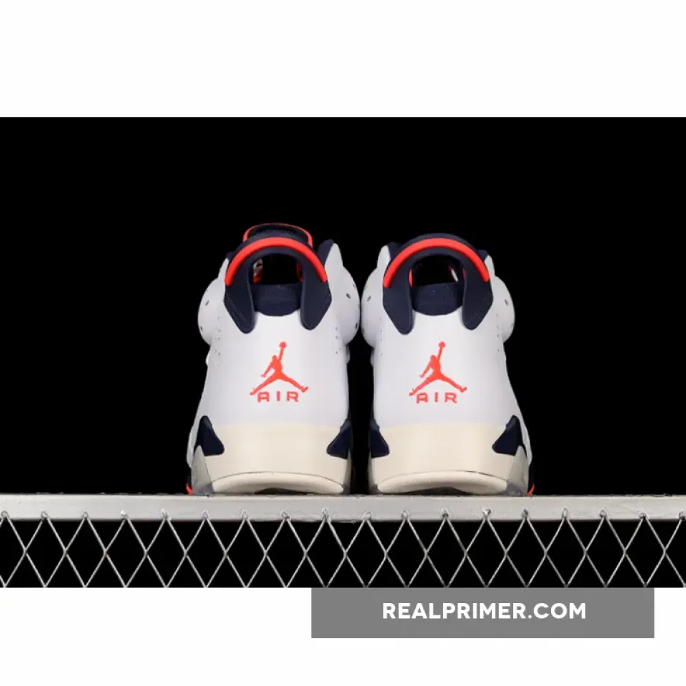 AIR JORDAN 6 RETRO TINKER WHITE/INFRARED 23-NEUTRAL GREY-WHITE-SAIL 384664-104