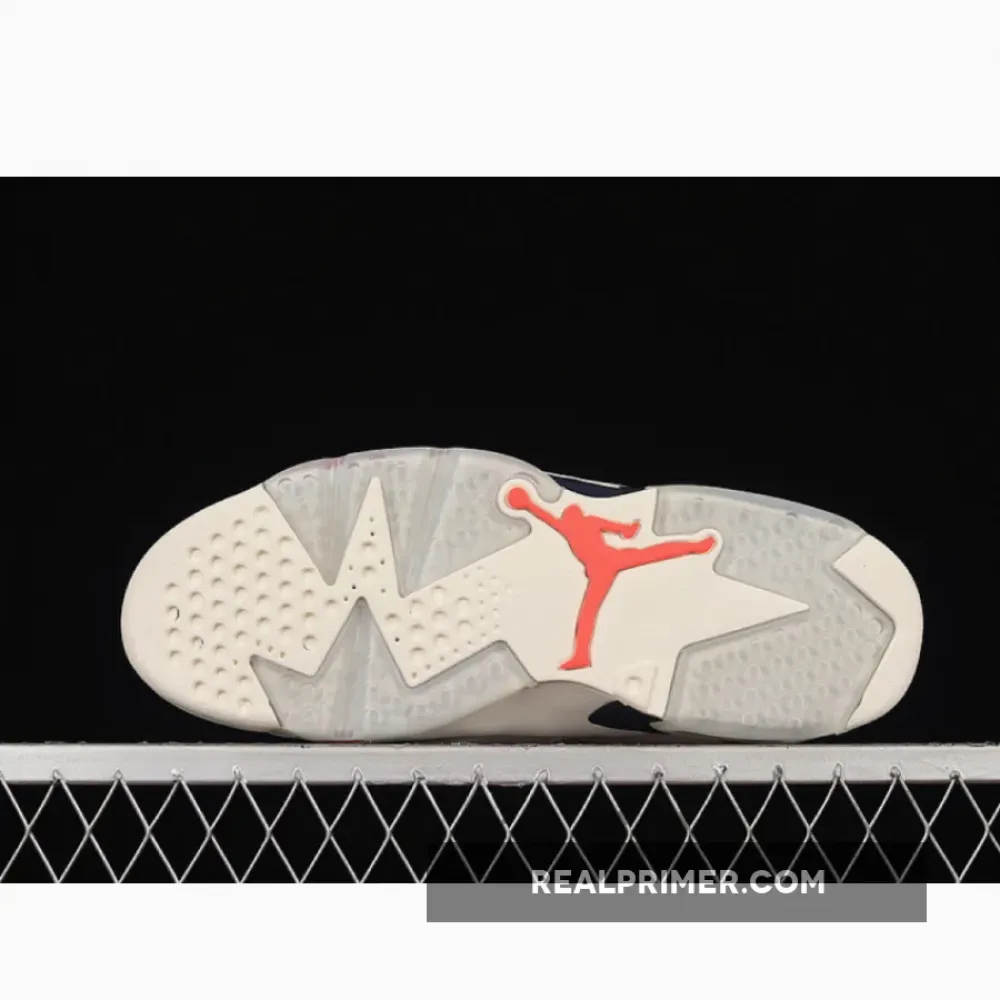 AIR JORDAN 6 RETRO TINKER WHITE/INFRARED 23-NEUTRAL GREY-WHITE-SAIL 384664-104