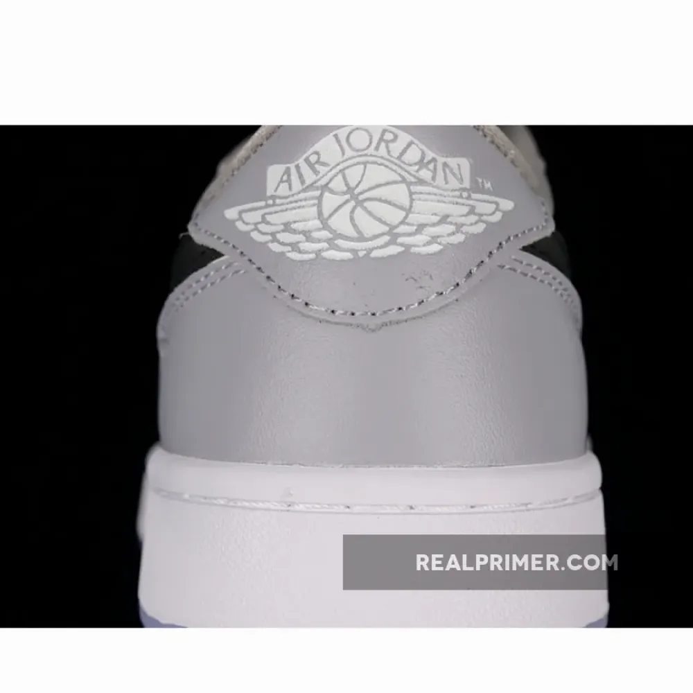 AIR JORDAN 1 LOW GOLF WOLF GREY/PHOTON DUST/WHITE/BLACK SATFFC