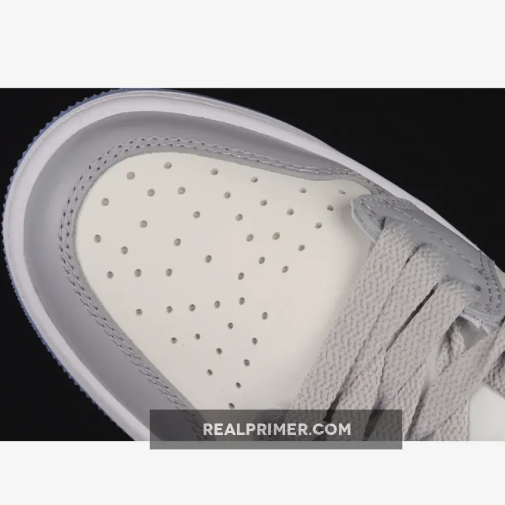 AIR JORDAN 1 LOW GOLF WOLF GREY/PHOTON DUST/WHITE/BLACK SATFFC