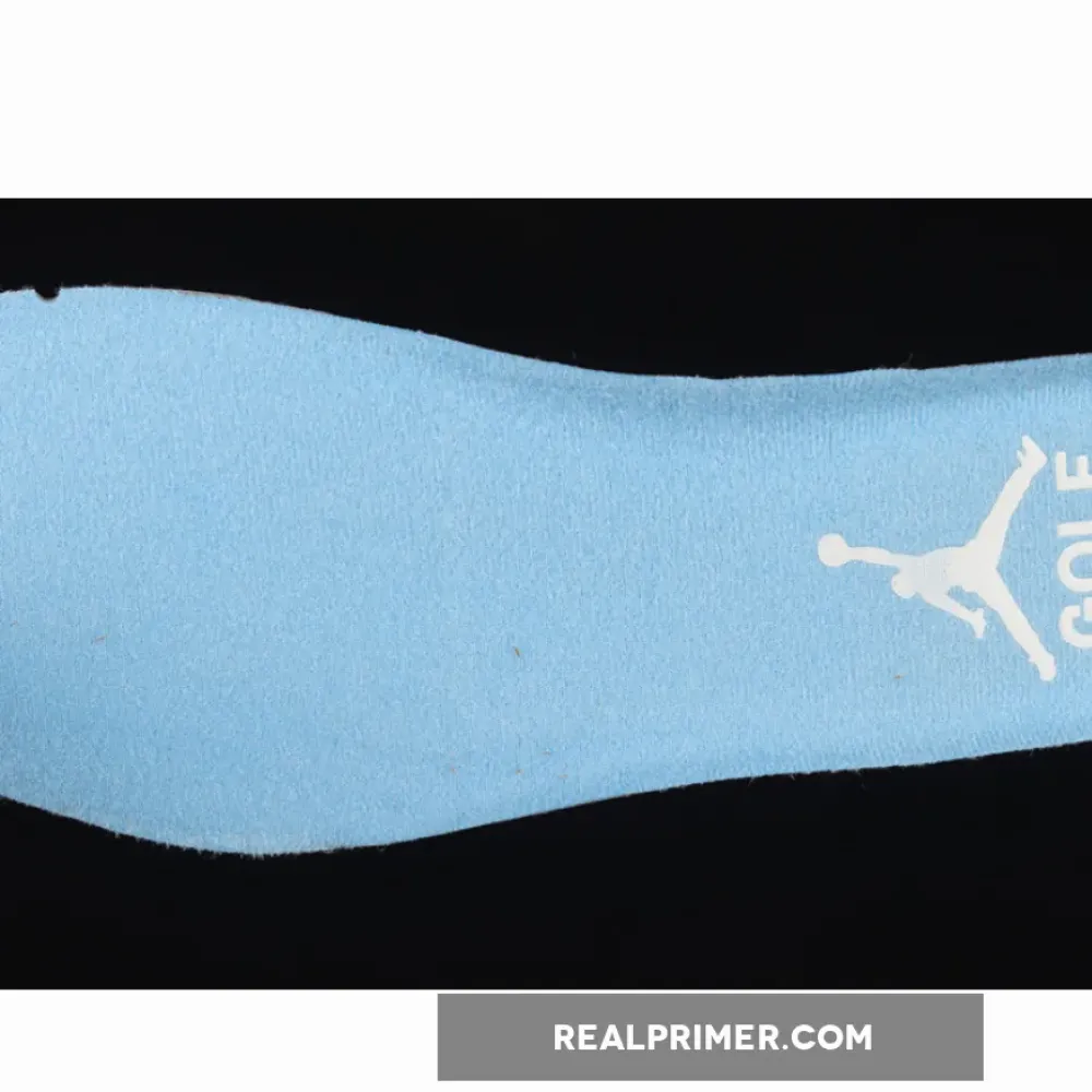 AIR JORDAN 1 LOW GOLF UNC WHITE/UNIVERSITY BLUE DD9315-100