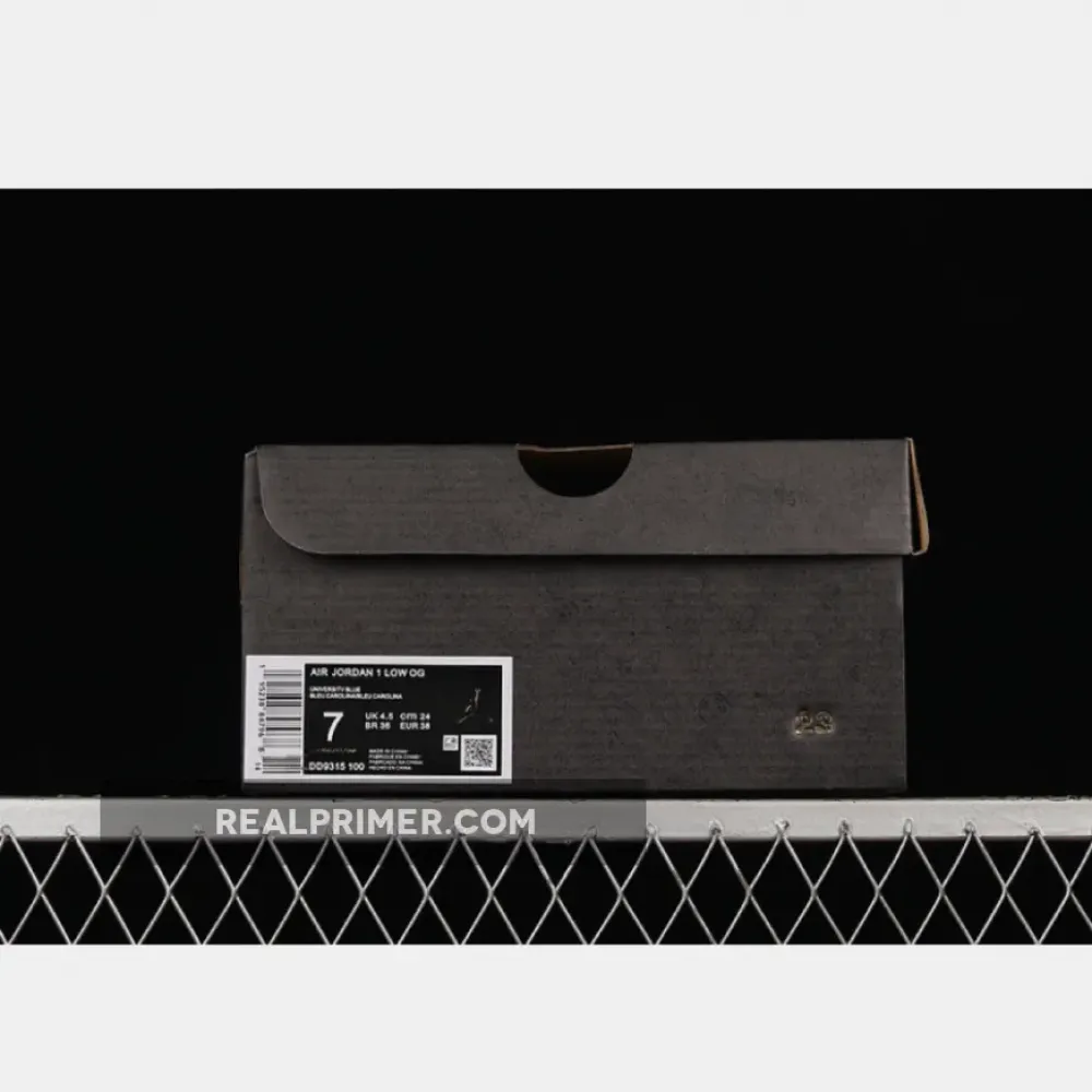 AIR JORDAN 1 LOW GOLF UNC WHITE/UNIVERSITY BLUE DD9315-100