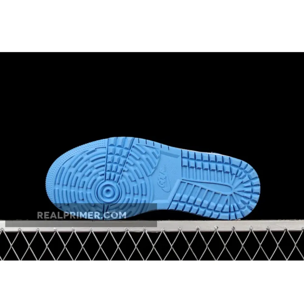 AIR JORDAN 1 LOW GOLF UNC WHITE/UNIVERSITY BLUE DD9315-100