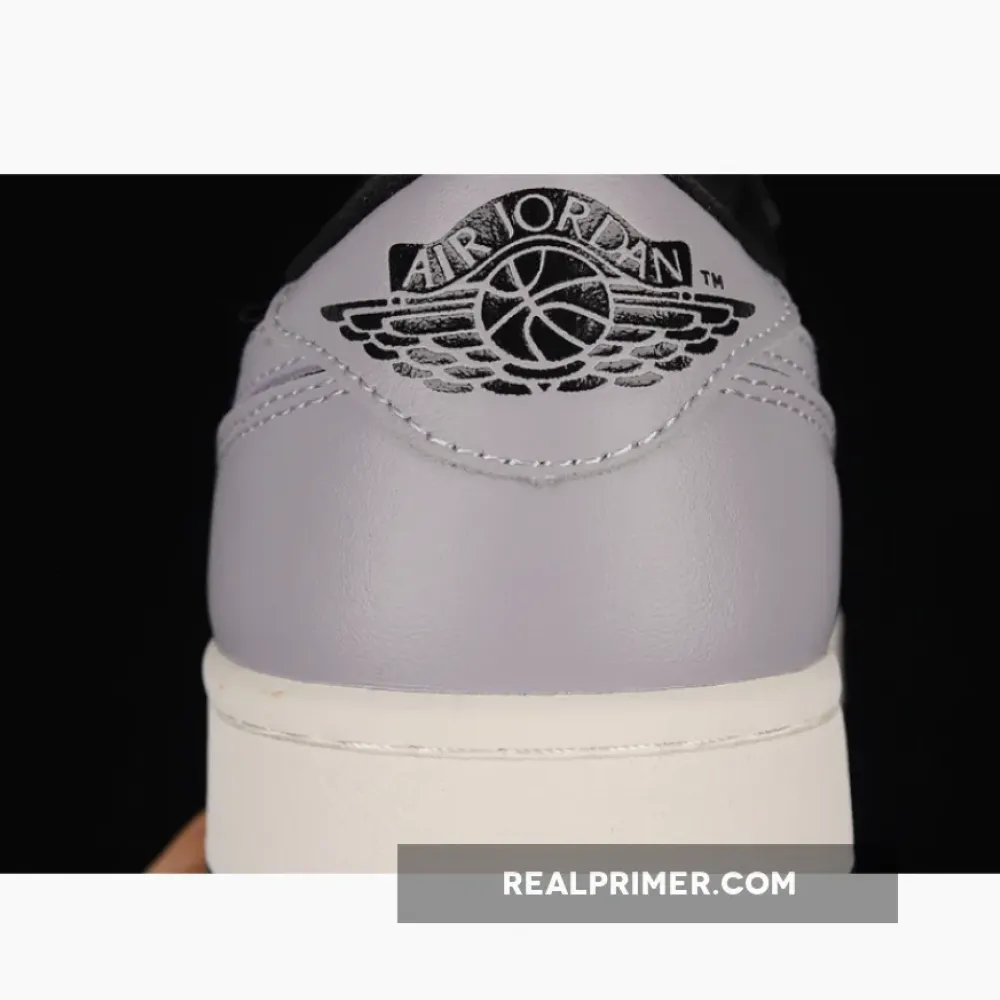 AIR JORDAN 1 LOW GOLF SHADOW BLACK/SAIL/MEDIUM GREY DD9315-001